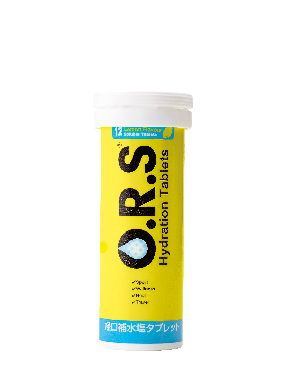 O.R.S Hydration Tablets 12タブレット（レモン）