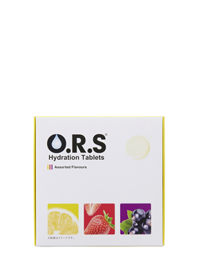 O.R.S Hydration Tablets 3タブレット（アソート）