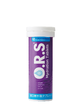 O.R.S Hydration Tablets 12タブレット（カシス）