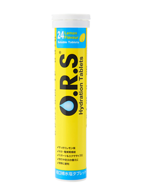 O.R.S Hydration Tablets 24タブレット（レモン）