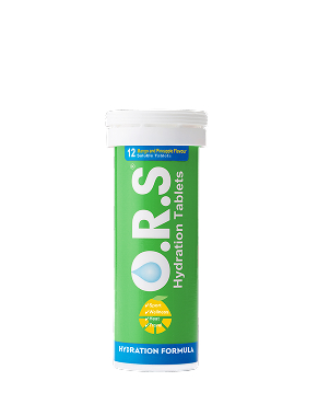 O.R.S Hydration Tablets 12タブレット（マンゴー＆パイナップル）
