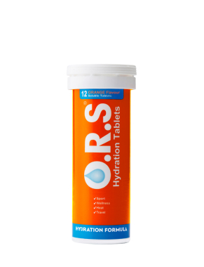 O.R.S Hydration Tablets 12タブレット（オレンジ）
