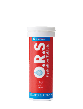 O.R.S Hydration Tablets 12タブレット（イチゴ）