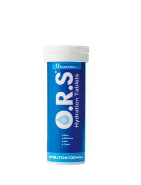 O.R.S Hydration Tablets 12タブレット（ヨーグルト）
